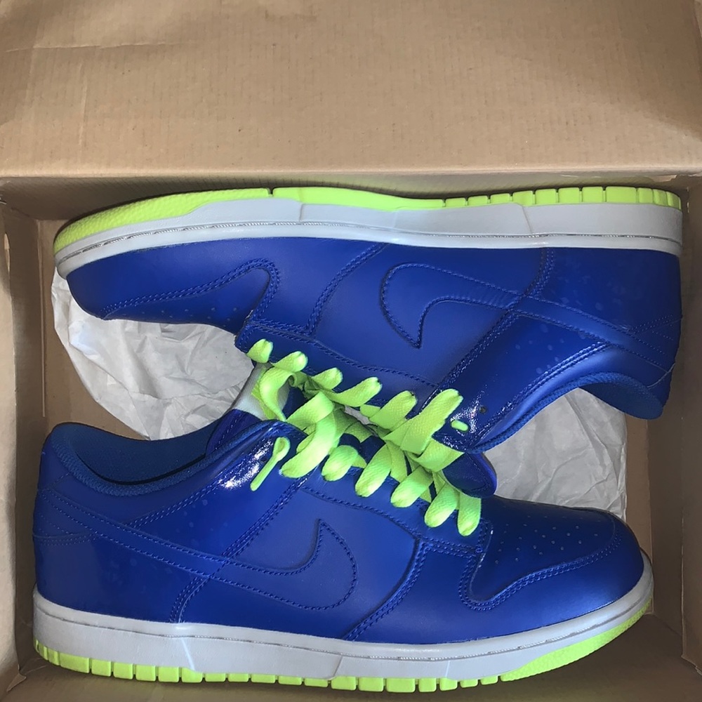 NIKE Dunk Low CL “Blue Volt” *SOLD*